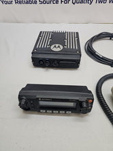 Load image into Gallery viewer, Motorola XTL2500 450-520 MHz UHF Remote Head Two Way Radio M21SSM9PW1AN
