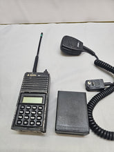 Load image into Gallery viewer, Bendix King BK Radio GPH5102X CMD 136-174 MHz VHF Two Way Radio with Mic
