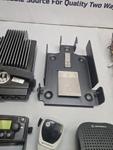 Load image into Gallery viewer, Motorola PM1500 136-174 MHz VHF 110 Watt DUAL HEAD Two Way Radio AAM79KTD9PW5AN
