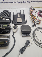 Load image into Gallery viewer, Motorola PM1500 136-174 MHz VHF 110 Watt DUAL HEAD Two Way Radio AAM79KTD9PW5AN

