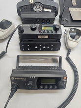 Load image into Gallery viewer, Motorola PM1500 136-174 MHz VHF 110 Watt DUAL HEAD Two Way Radio AAM79KTD9PW5AN

