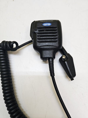 Kenwood KMC-47GPS Two Way Radio Speaker Microphone with GPS for NEXEDGE