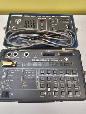 Phoenix Microsystems Model: 5575A T1 Micro Bert  F-5575-001A-1111