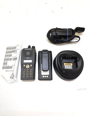 Motorola PR400 Two Way Radio 64 CH 146-174 MHZ VHF Full Keypad AAH65KDH9AA4AN