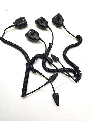 FOUR Kenwood KMC-47GPS Two Way Radio Speaker Microphone with GPS for NEXEDGE