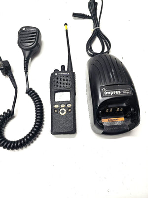 Motorola XTS2500 764-870 MHz P25 9600KB Two Way Radio w Impres H46UCF9PW6BN