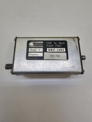 Pyramid BRF-1601 VHF In Band Notch Filter