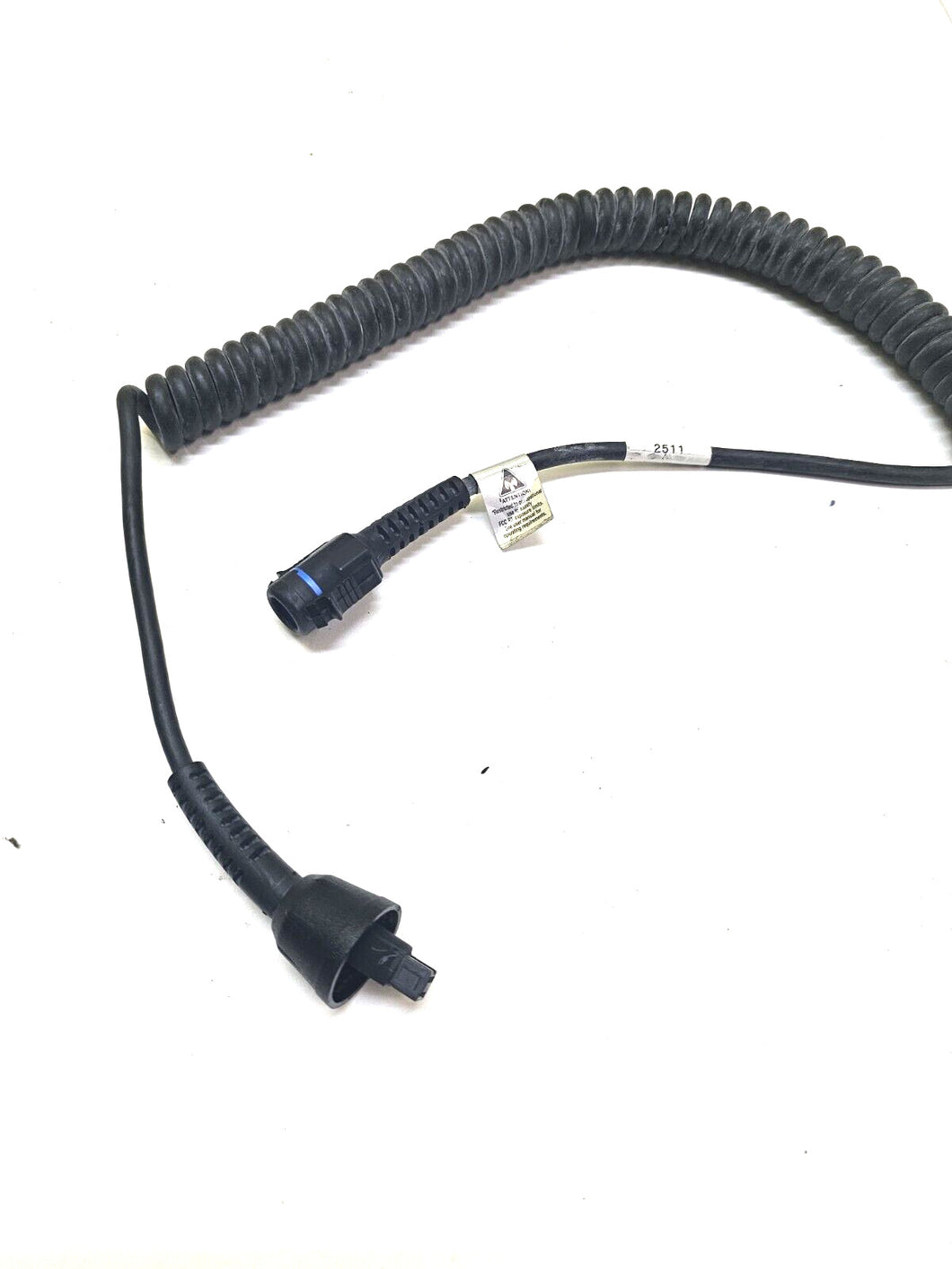 OEM Motorola PMLN4961B O3 APX Radio Hand Held Control Head Replacement Cable