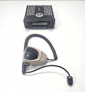 Motorola XTL2500 764-870 MHz P25 Two Way Radio M21URM9PW1AN 800 MHz