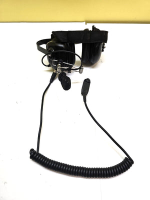 Titan Extreme High Noise Headset Mic for Motorola APX XPR Two Way Radio