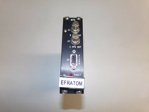 EFRATOM GPS 105448-001 DATUM CONTROLLER MODULE CARD